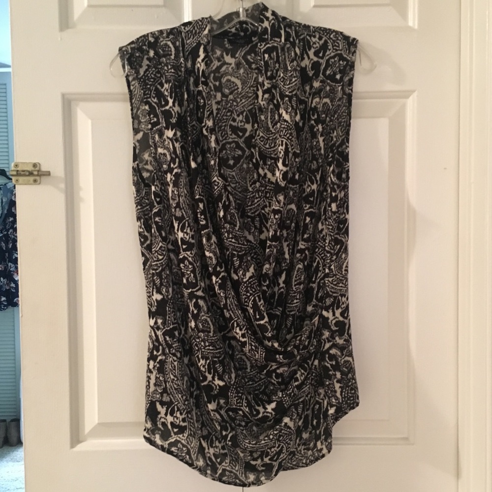 Talbots cross front top